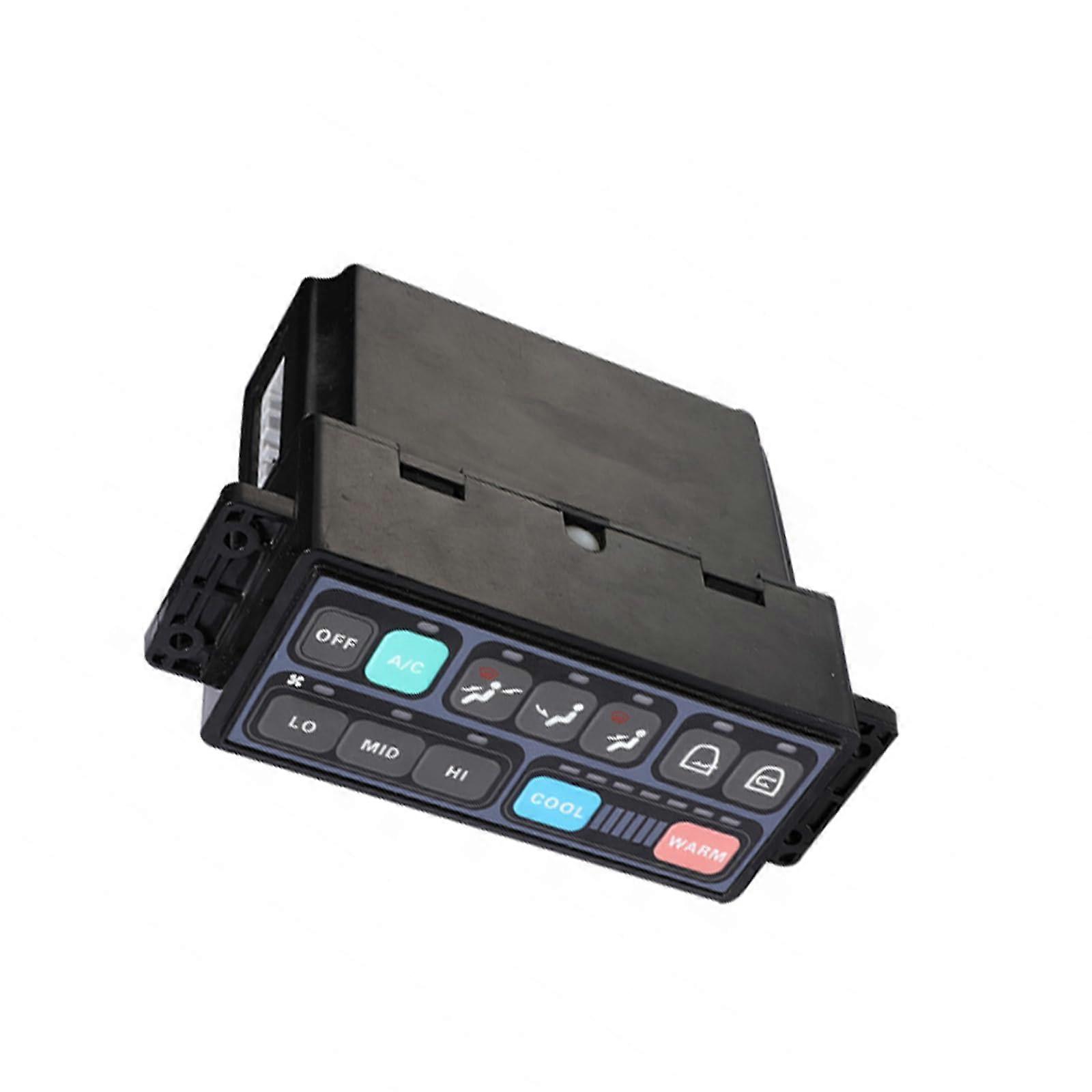 A/C Controller Panel 25439031A for Daewoo Excavator SOLAR Models, DirectFit Climate Control
