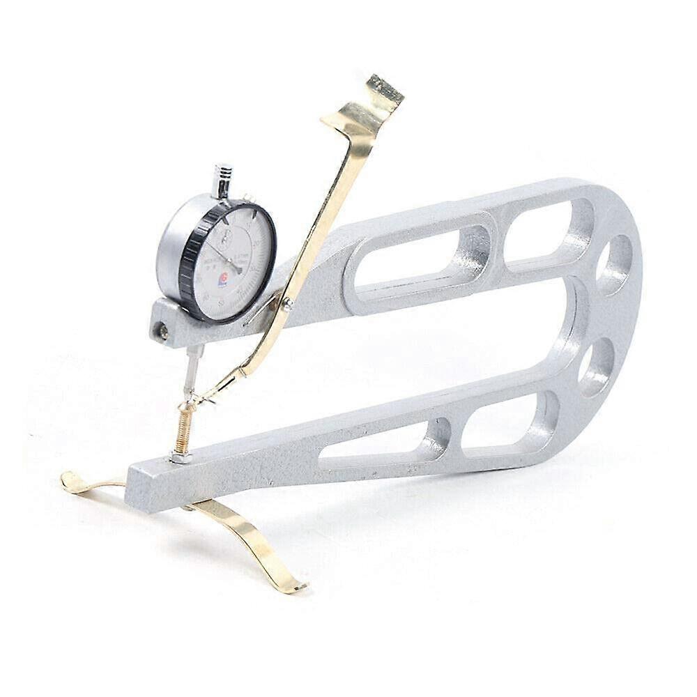 Dial Indicator with Magnetic Base, 0.01mm Resolution, 10mm Range, EasyRead Large Dial