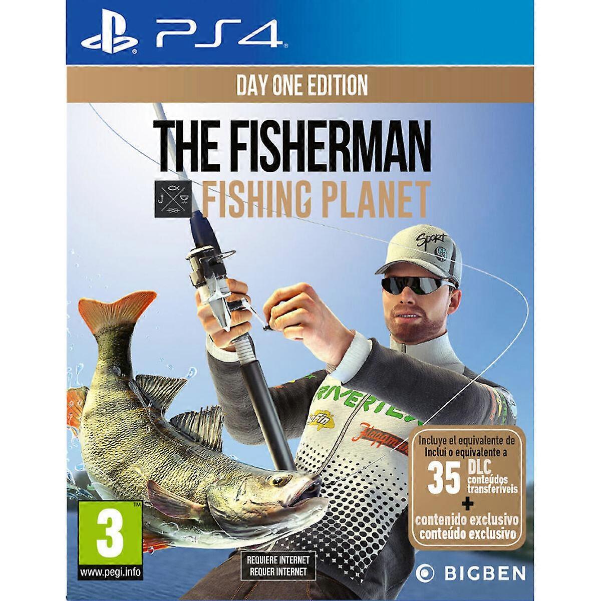 PlayStation 4 Video Game Nacon PS4FISHPLANLTDSPPT