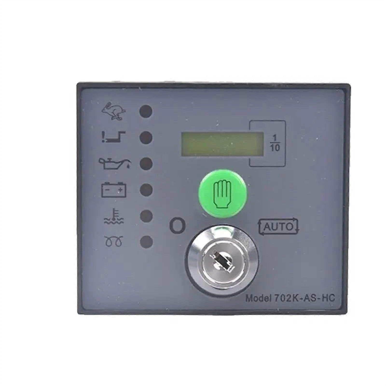 Orange Generator Controller Manual Start for Easy Identification