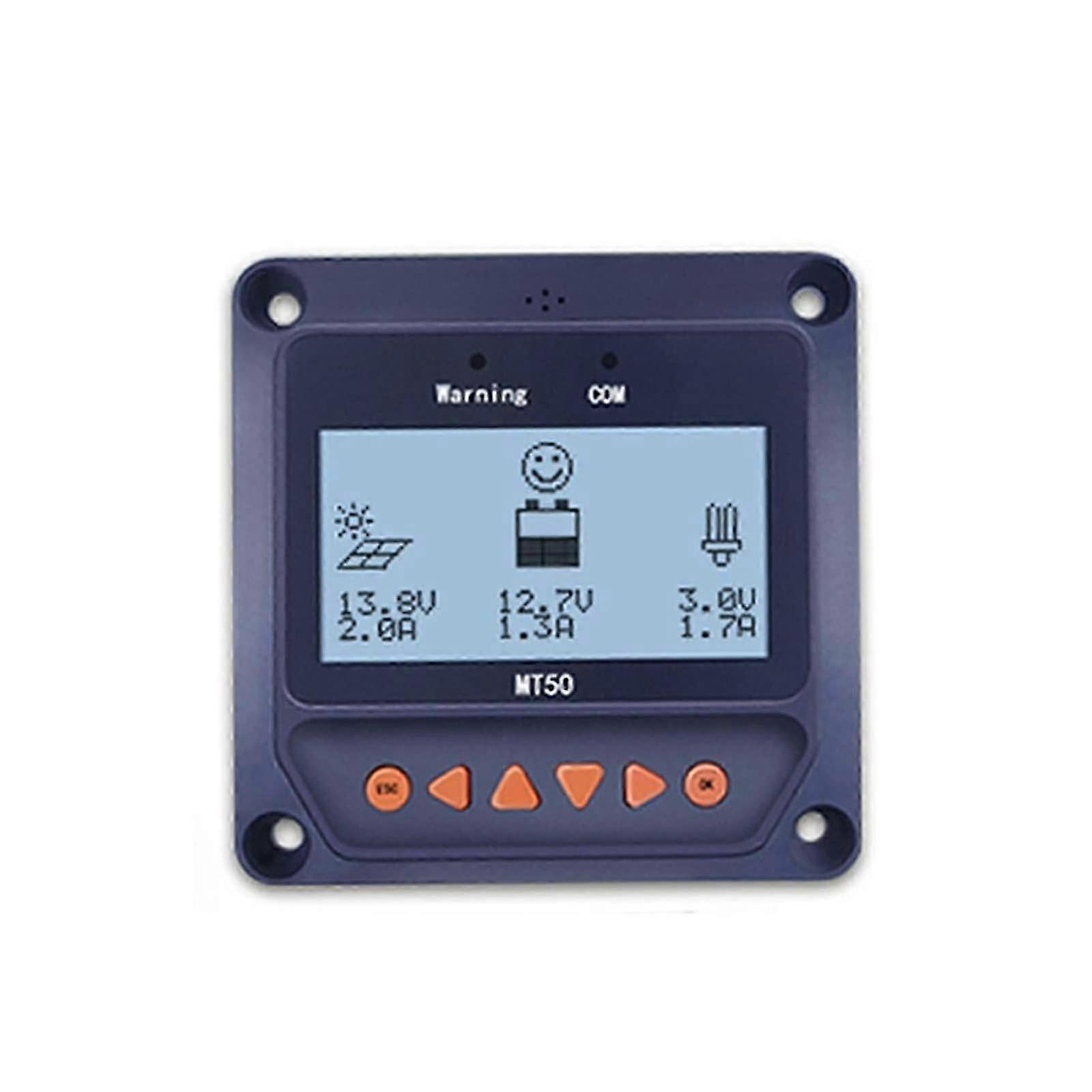 Solar Charge Controller MT50 Remote Meter Display For MPPT Solar Charge Controller Ref: 9434 25-26s