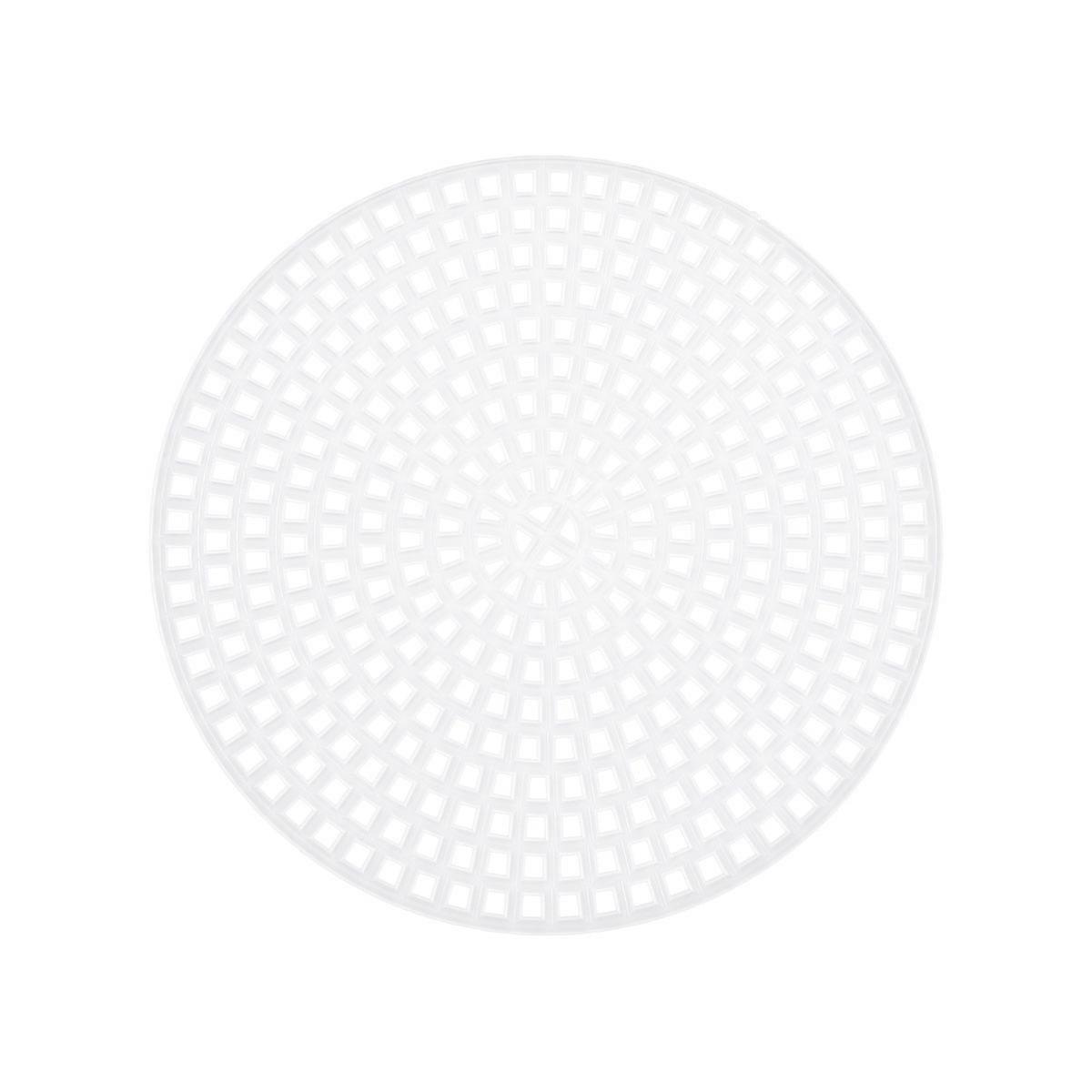 DIY Round Cross Stitch Mesh Sheet for 90Pcs Creative Projects