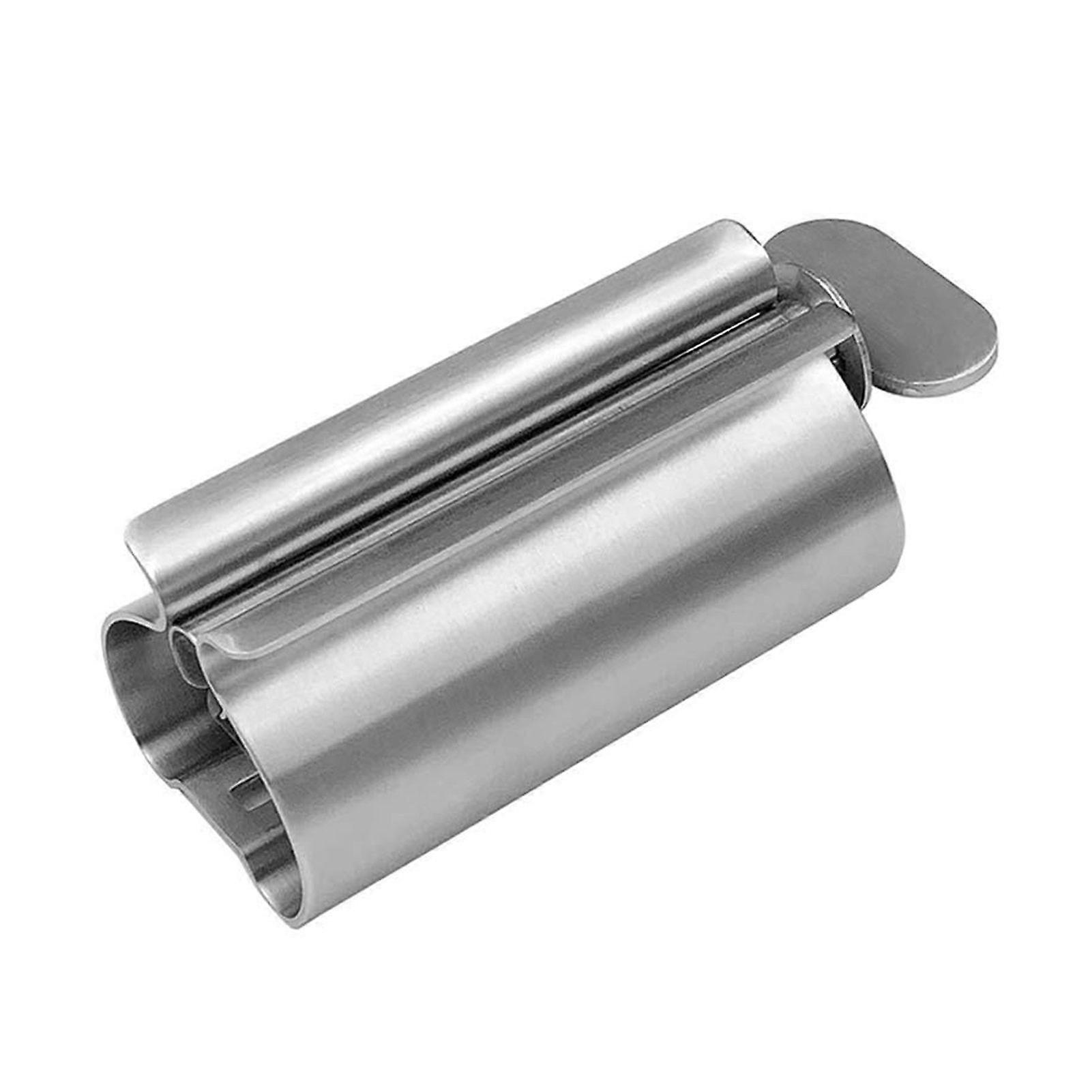 Toothpaste Tube Squeezer with Non-Slip Handle Simple Practical Toothpaste Dispenser for Home Bathroom