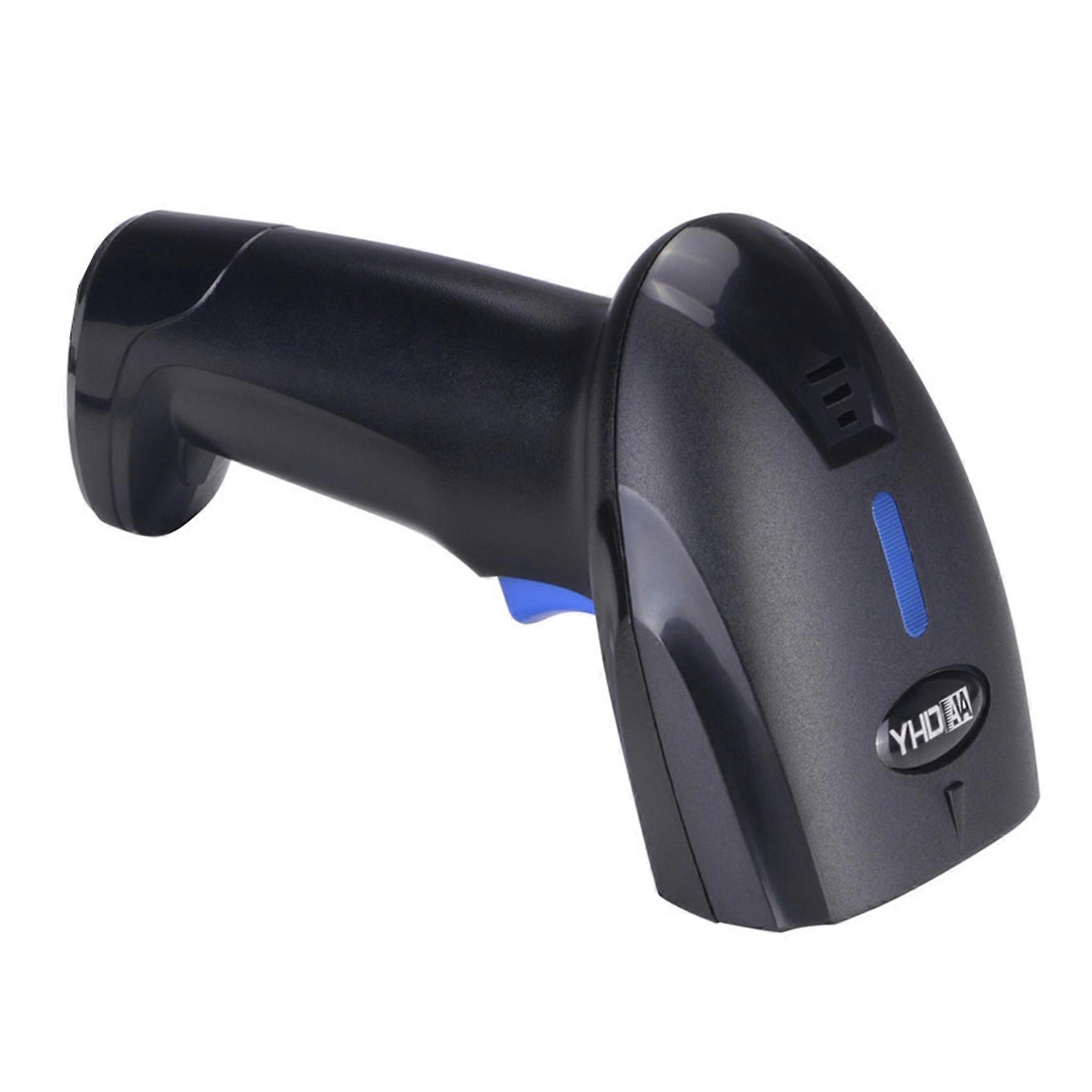 Barcode Scanner Handheld Wired Scanner 4Mil USB Barcode Scanner Supports 1D Codes for Window Andro