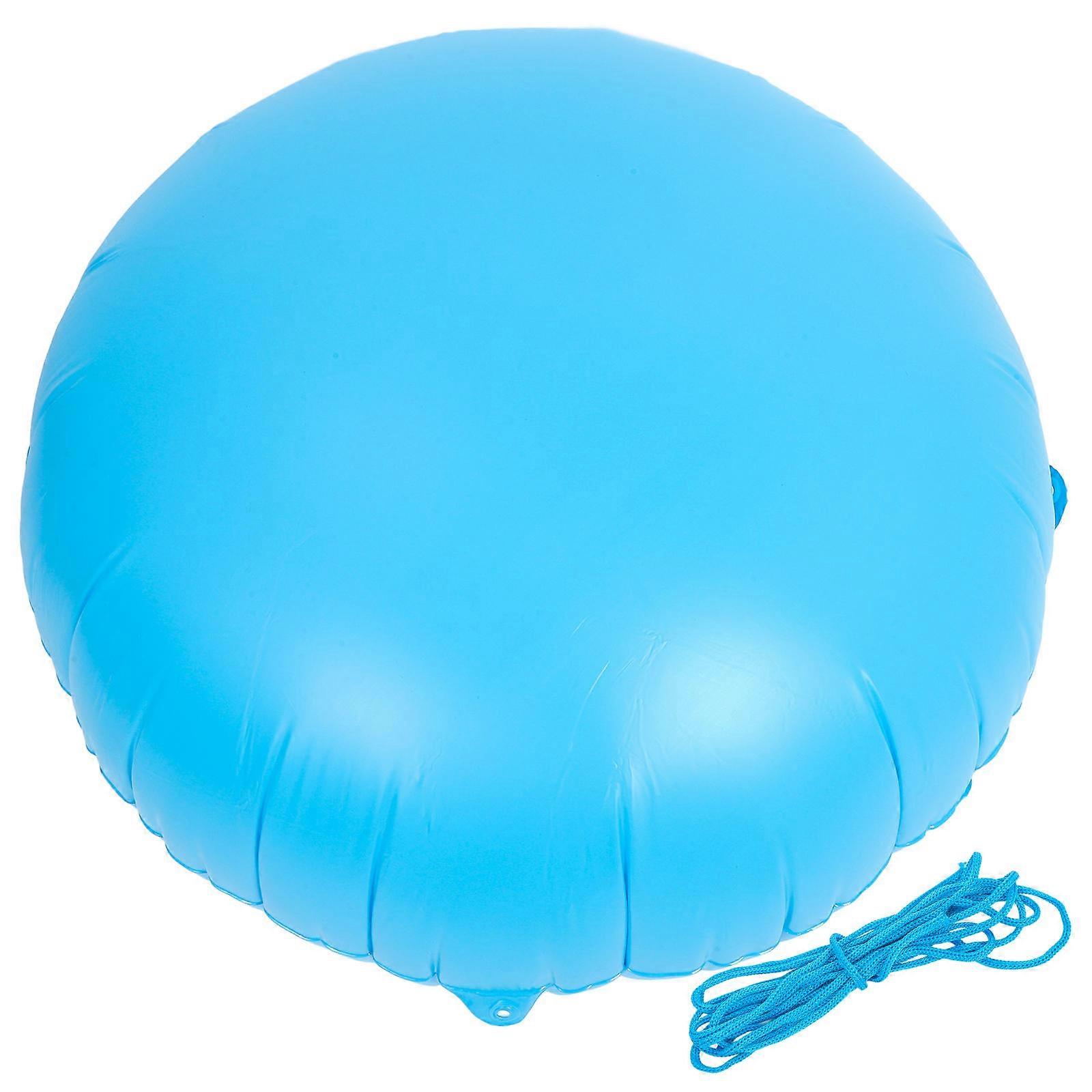 Large Round Inflatable Pool Pillow PVC for Winterizing Pool Cover 1Pcs
