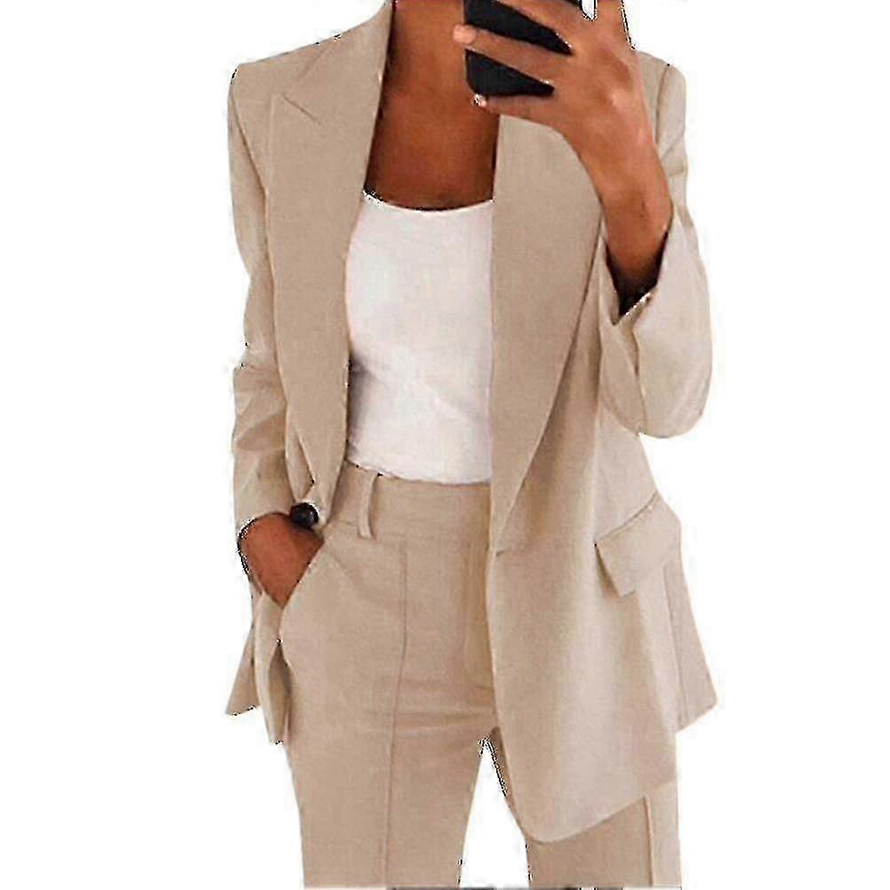 Damen 2pce Anzug Blazer+Hose