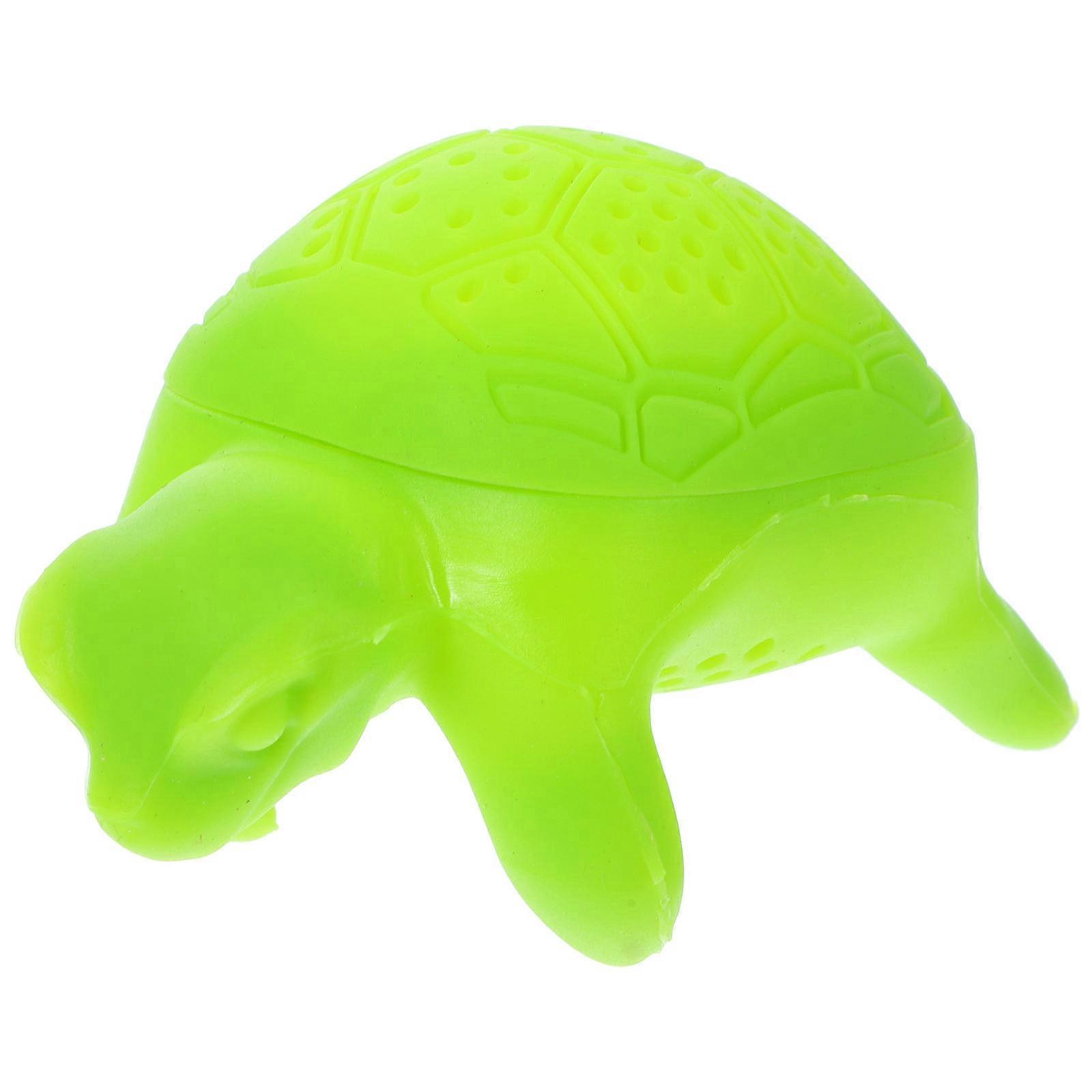Loose Leaf Silicone Turtle Tea Infuser for Making Tea Tool
