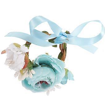Cloth Flower Cat Collar for Pet Use Delicate Flower Collar