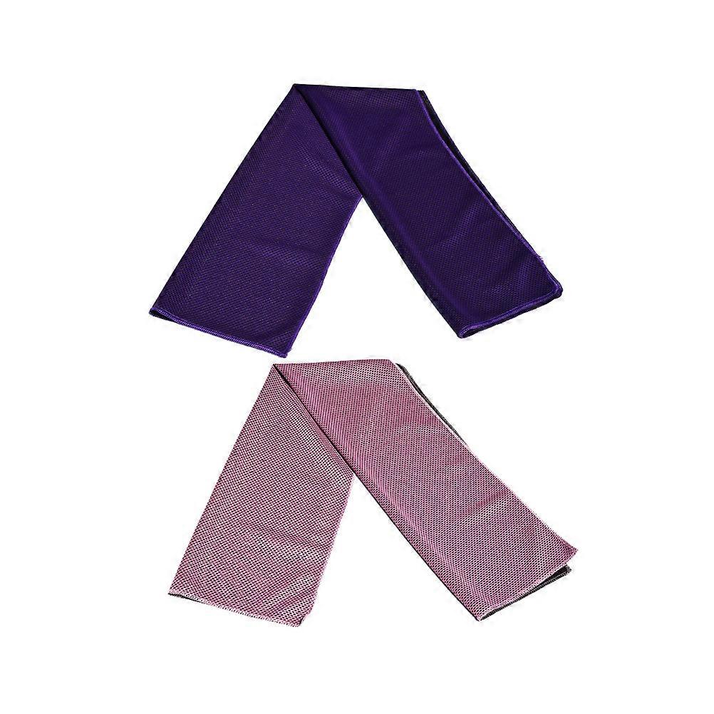 Microfiber Cooling Towel Quick Dry Towel for Drying Skin 2Pcs