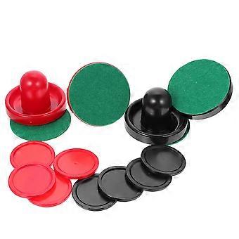 Air Hockey Pusher Set for Playing 1Set Indoor Game Supply with Assorted Colors