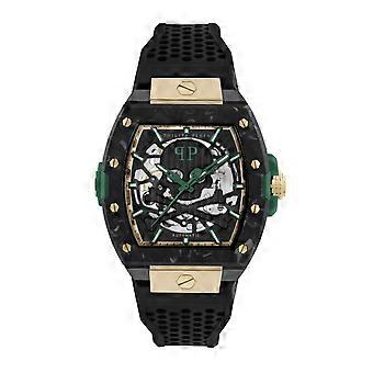 Philipp Plein Gents The Skeleton 2.0 Black Watch PWJFA0325 – Distinctive