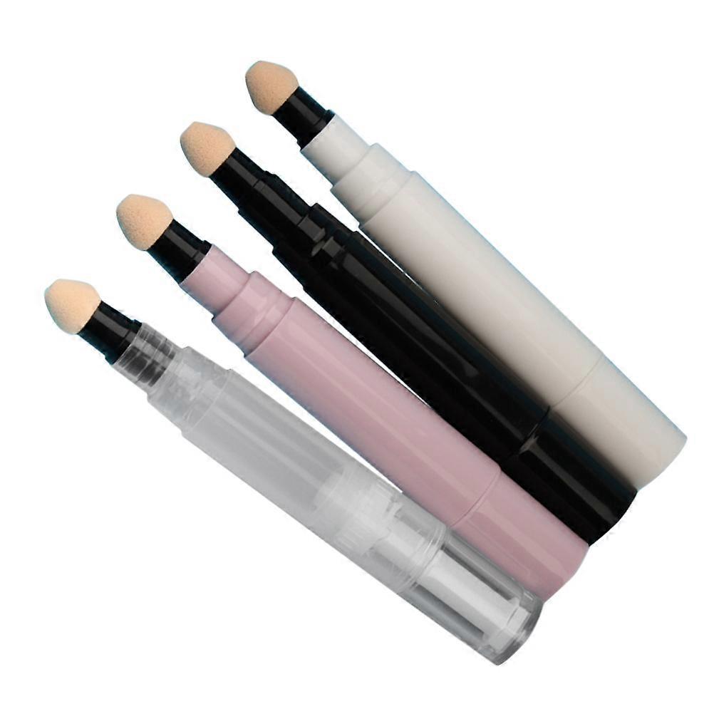 Blusher Bottle Refilling Storage Bottle for Storage Use 4Pcs Set