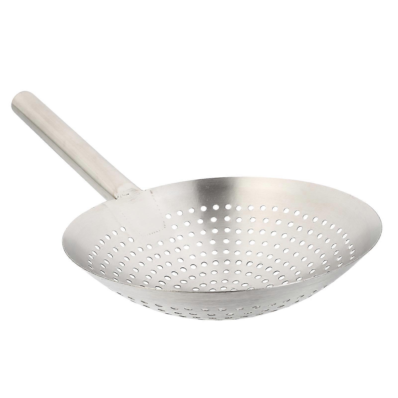 Multi-Functional Stainless Steel Filter Spoon for Cooking Kitchen