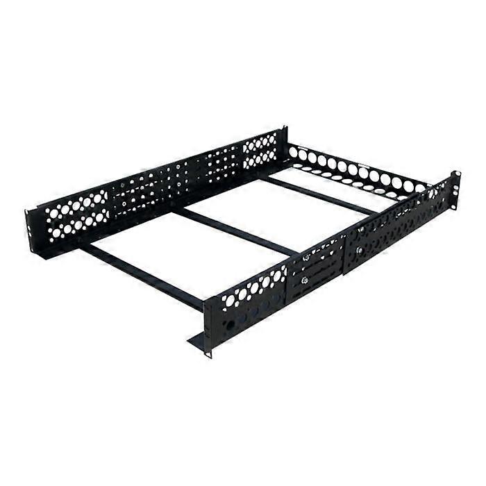 STARTECH Universal Adjustable Depth Fixed Rails for 2U 19" Server Rack - 100 lbs Max