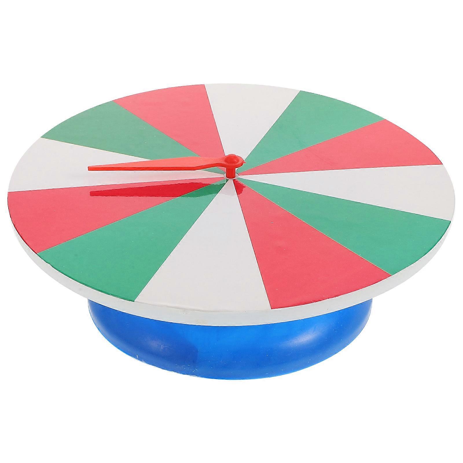 Color Blocks Turntable Teaching Turntable for Classroom Use