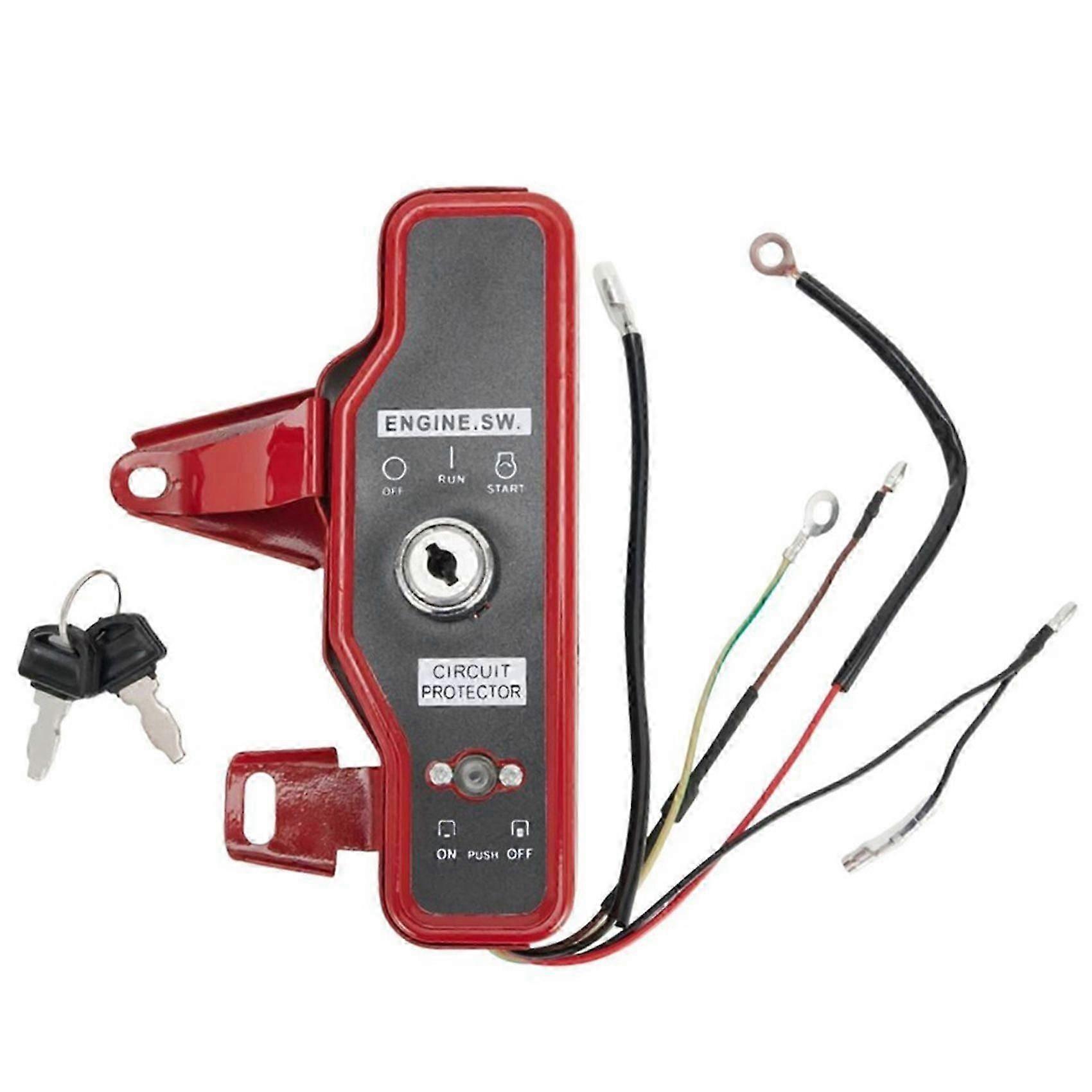 Lgnition Engine Control Box Engine Control Easy Installation Key Included compatible with Operation compatible with GX240