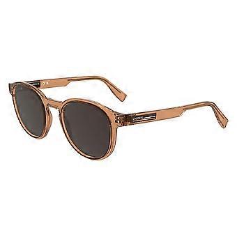 Sunglasses Lacoste L6055S N TRANSPARENT BRICK/ BROWN 51/21/145 Man