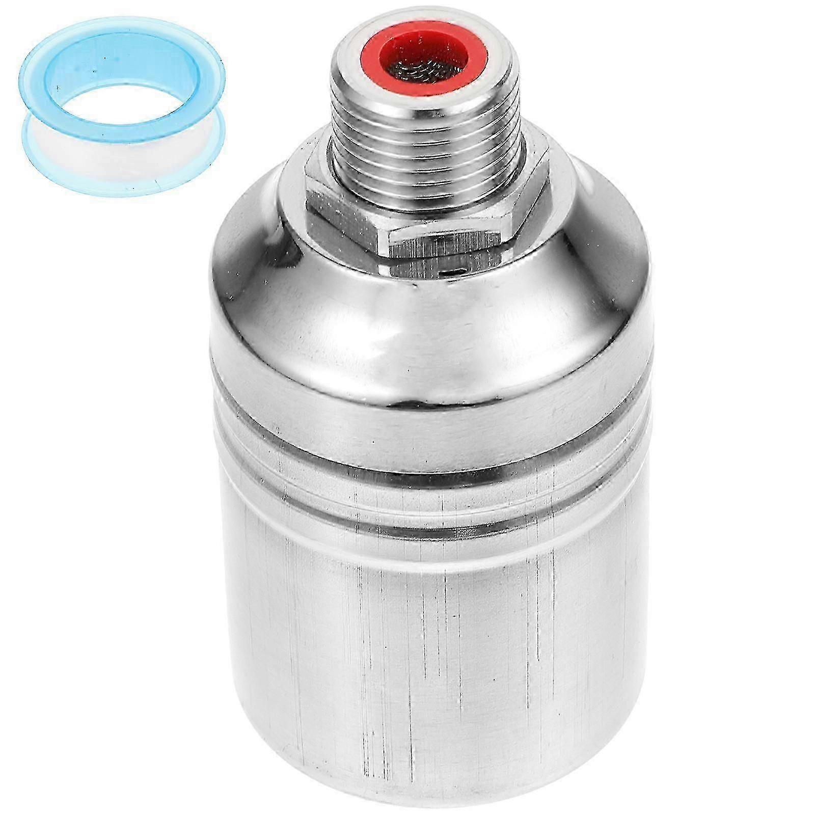Automatic Water Level Control Float Valve, Shut Off Fill Valve compatible with Water Tank