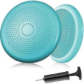 Migliora la tua concentrazione, disco di equilibrio con cuscino oscillante per bambini sensoriali Allenamento della forza di base Attrezzatura per il fitness portatile extra spessa