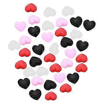 Anti-Slip Glasses Ear Grips Silicone Heart Design for 40Pairs Glasses