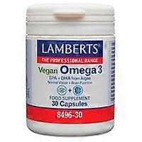 Vegan omega 3 30 capsules