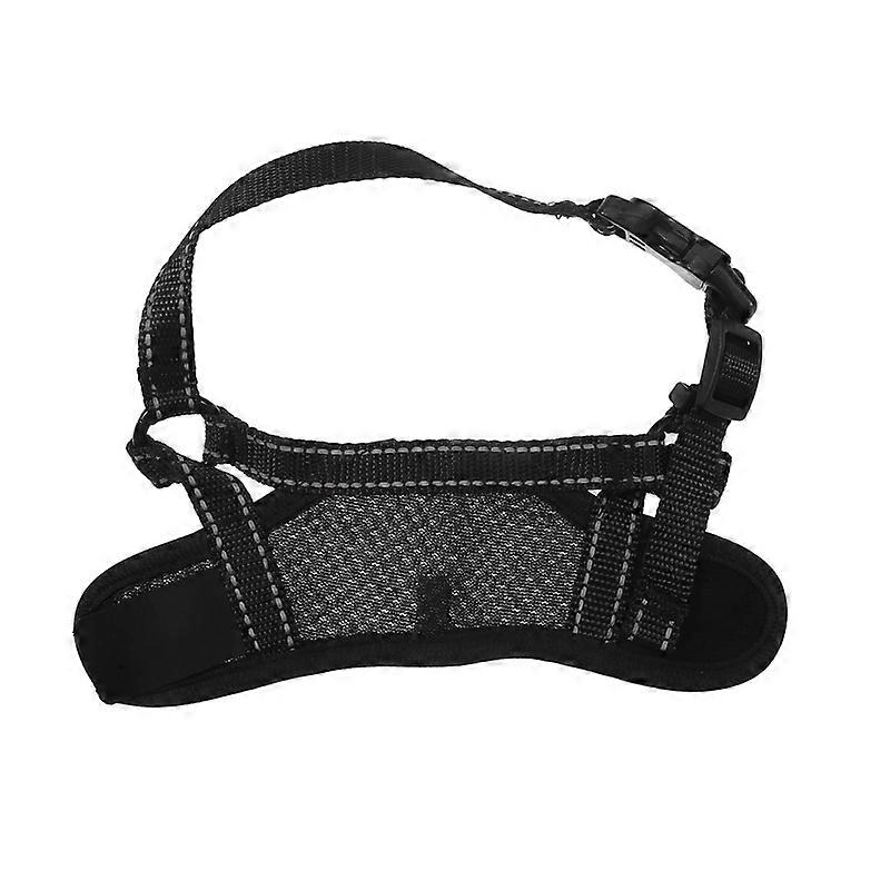 Pet Muzzle Dog Muzzle Anti Biting Barking and Chewing，with Comcompatible withtable Mesh Soft Fabric and Adjustable Strap, Loop Muzzle Anti-
