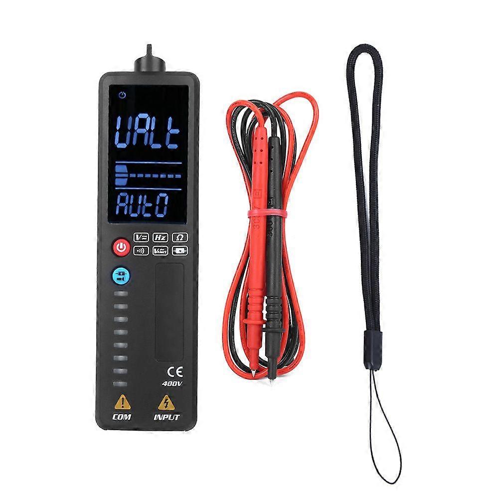 Digital LCD Dual Mode Smart Multimeter Voltage Detector Resistance Frequency Tester