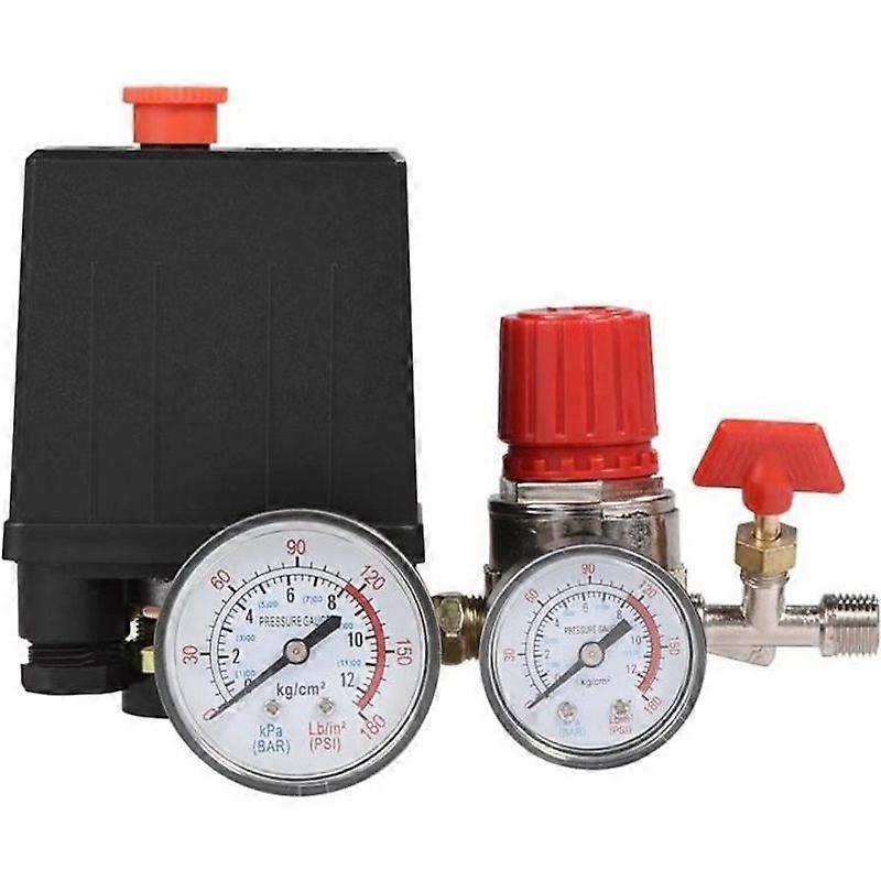 AUTO COMPRESSOR Air Compressor Pressure Valve Switch Air Compressor Pressure Switch with Regulators Ja37
