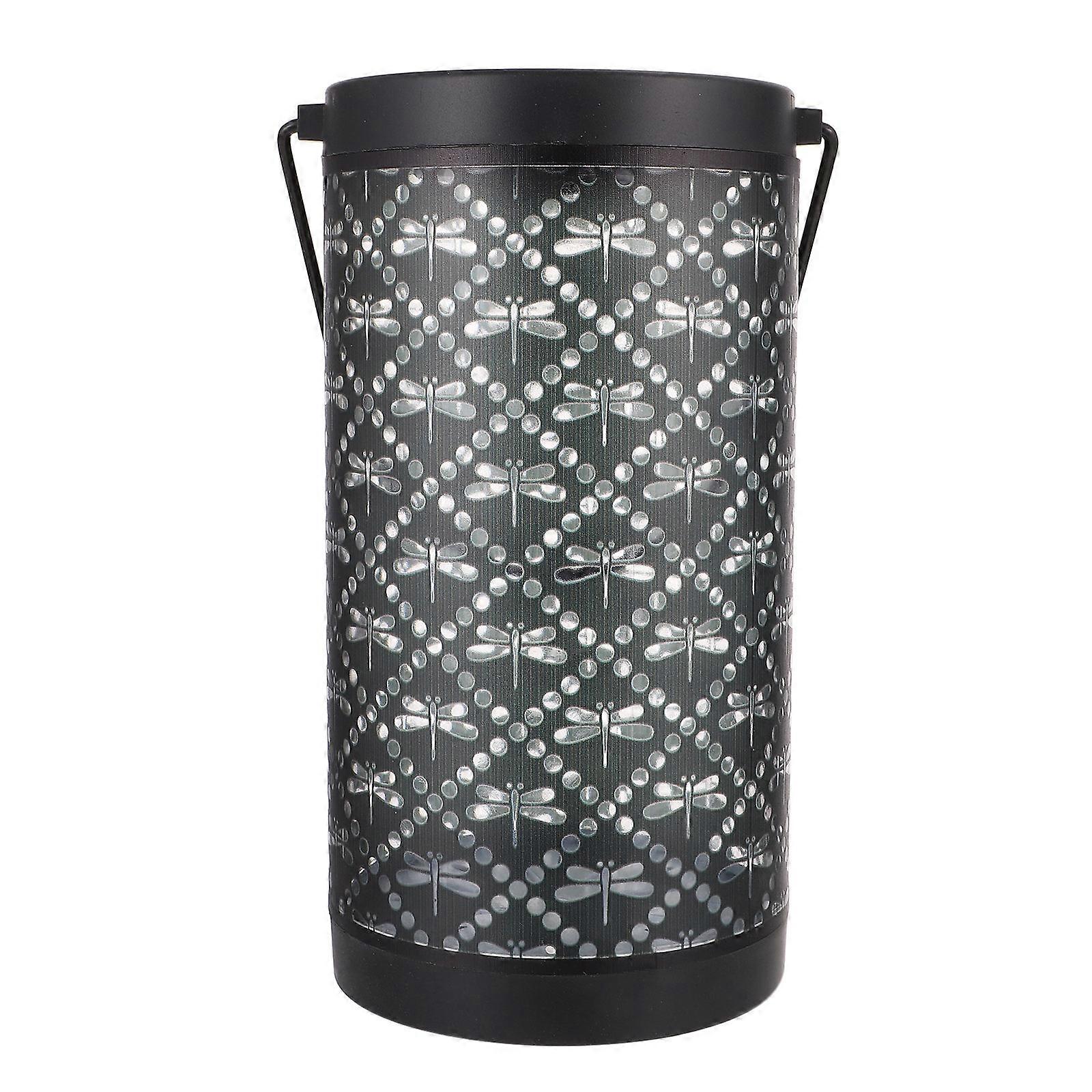 Hanging Dragonfly Solar Lantern for Yard Decoration