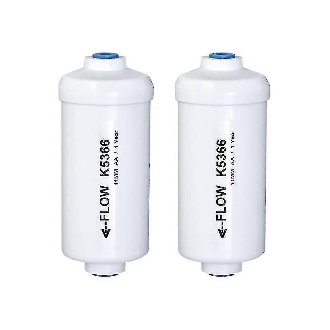 2 Pcs Replacement Fluoride Water Filter K5366 Pf-2 Compatible With Gravity Water Filtering System Purification Elements