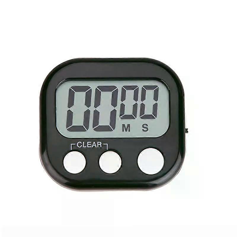 Magnetic Led Digital Kitchen Timer With Alarm