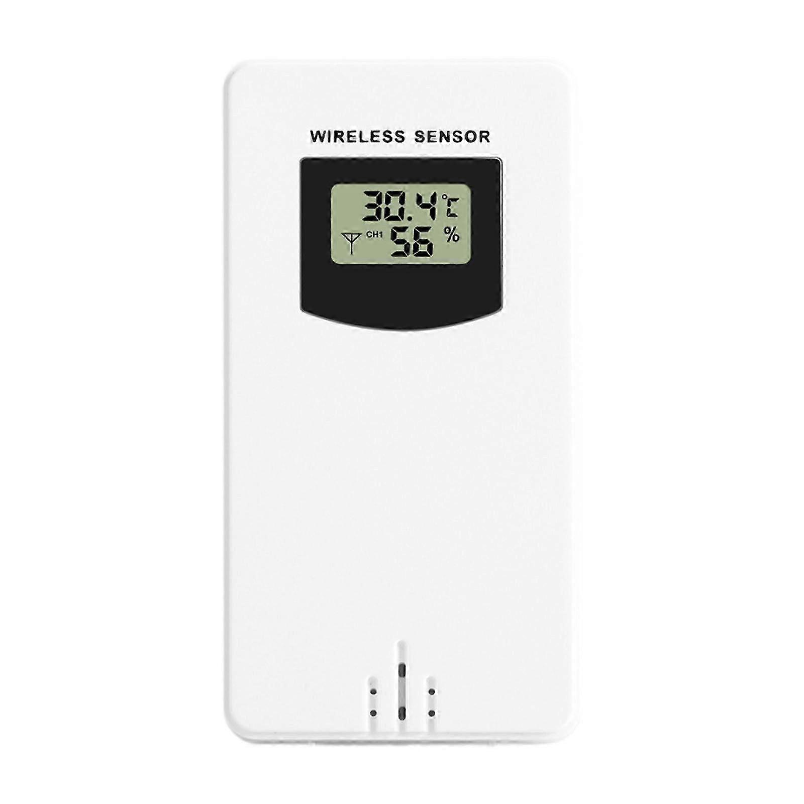 Temperature Humidity Sensor Portable Professional Practical Premium Wirelessxx