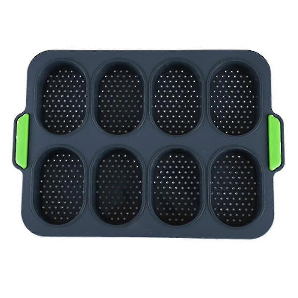 Mini Baguette Baking Sheet, Non-stick Perforated Sheet Tray, Separator