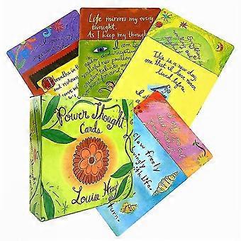 Power Thought Cards Tarot Deck Board Game Entertainment Creative Divination Game Card With Full English Pdf Guidebook For Adult64pcs Tt119