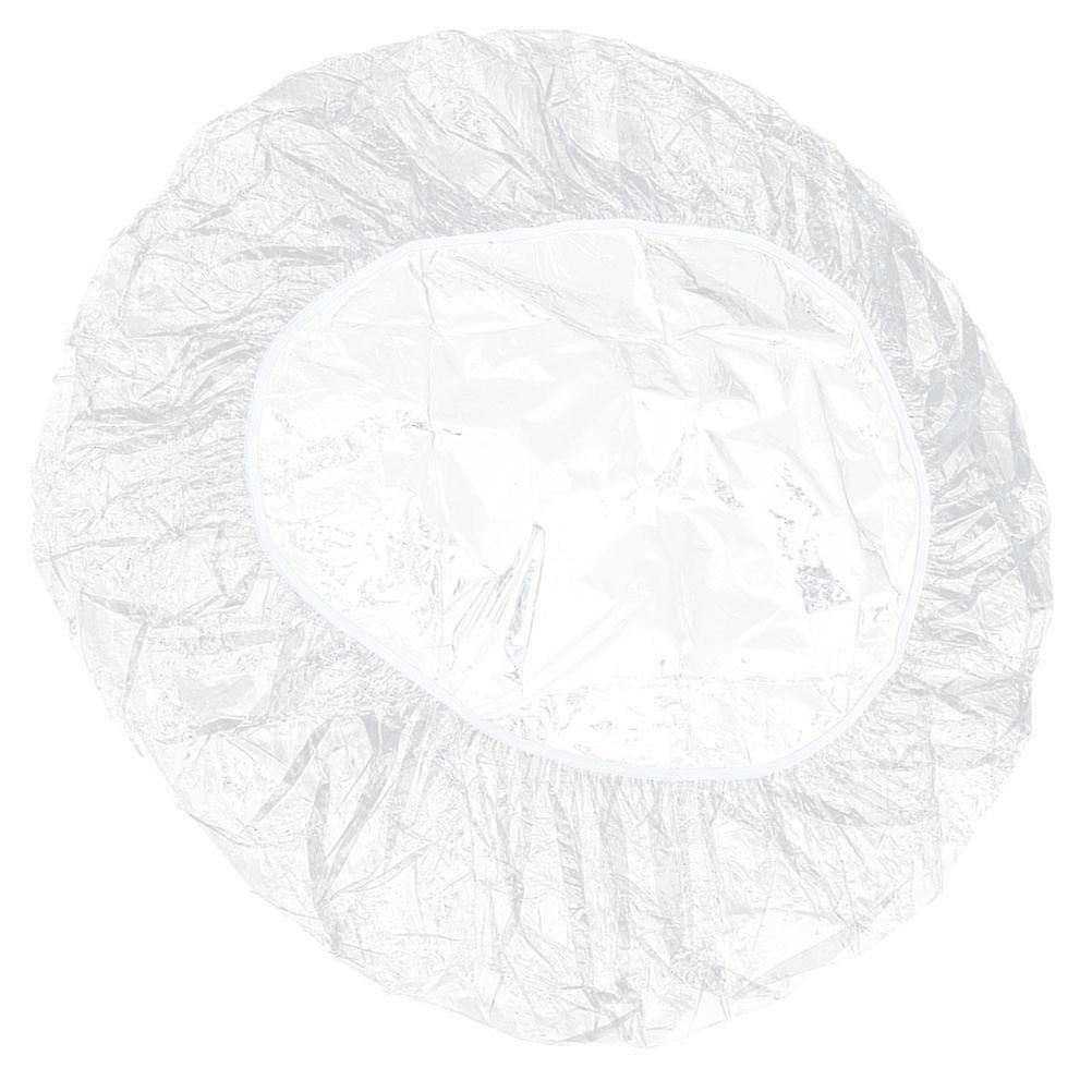 Elastic Tablecloth Transparent Tablecloth Round Fitted Tablecloth with Flannel Backing