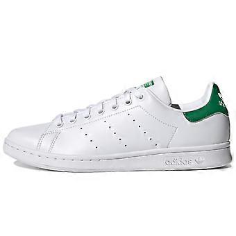Scarpe da skateboard Adidas Originals Stan Smith antiscivolo e ammortizzate, unisex, bianche e verdi FX5502