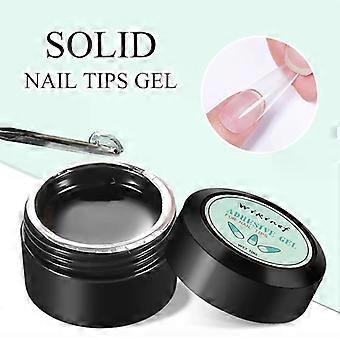Solid neglelim klistermærker Falsk negleklæbemiddel Fast solid solid neglelim