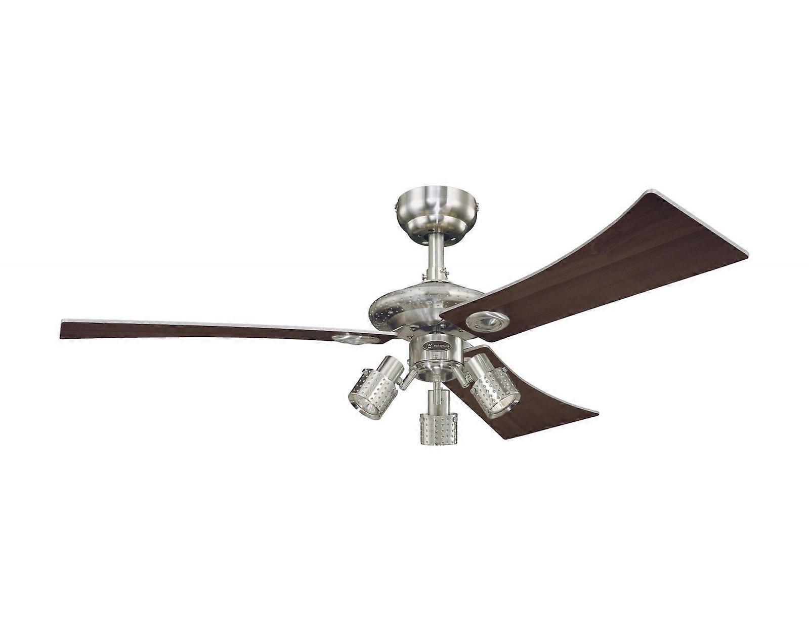 Ceiling fan Audubon with lights and pull chains