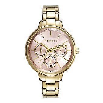ESPRIT ladies watch Bracelet Watch Melanie stainless steel gold ES108152002