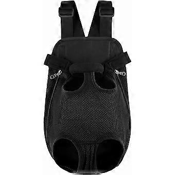 Sac de Transport pour Animaux, Sac Dos pour Chien - Sac Ajustable Pet Front Cat Dog Carrier Backpack, Transport Sac Dos pour Animaux de Compagnie po