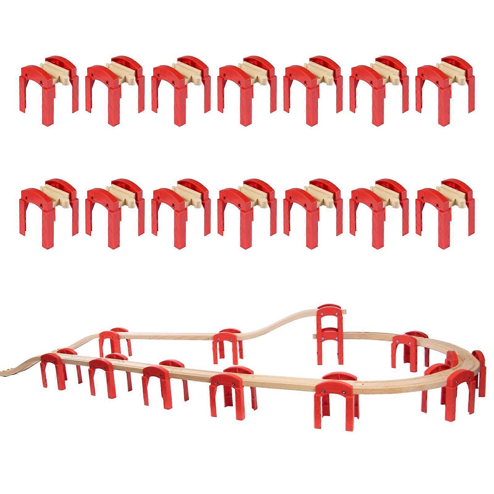 Educational Interlocking Track Toy Set Safe Plastic For Children Spatial Thinking Development Multicolor