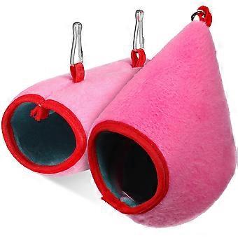 Pet Sleeping Beds Cotton Hamster Warm Nests for Small Pets 4Sets