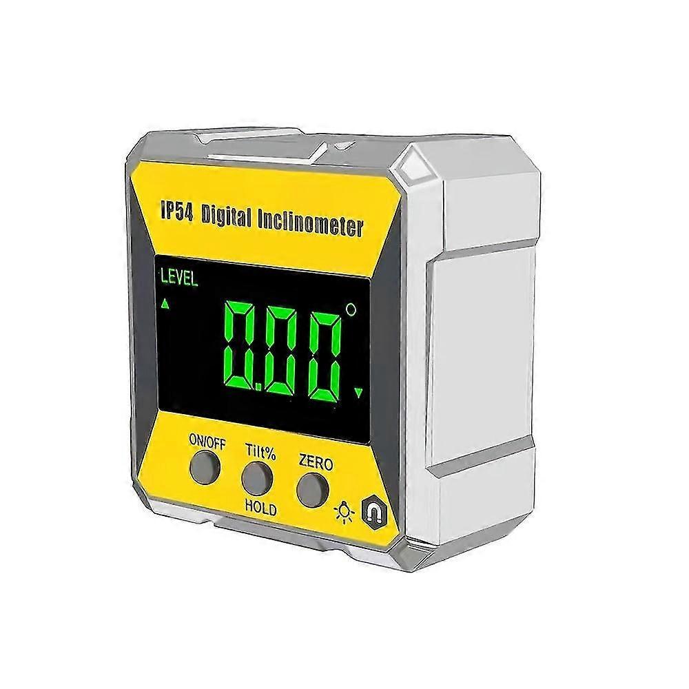 Mini High Precise Portable Digital Angle Gauge Detection Tool With Lcd Screen