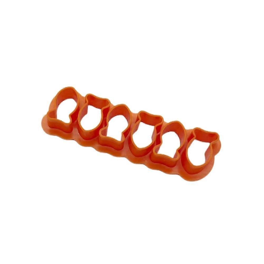 Mini Goldfish Cookie Baking Mold Fish Shape Snack Baking Mold Fish Shape Cookie Cutter Orange