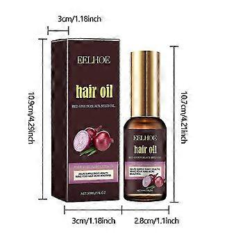 Red Onion & Black Seed Hair Oil for Nourished, Smoother, Thicker Hair