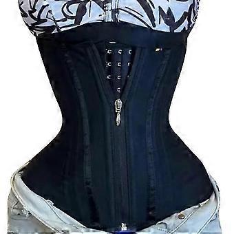 Women's Waist Trainer Underbust Cinchers Corsets Sport Girdle Body Shaper_lhh