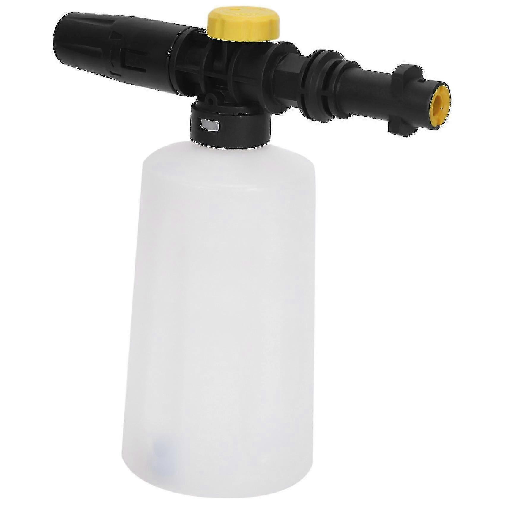 Universal Foam Lance Nozzle for Pressure Washers - Durable Plastic Construction