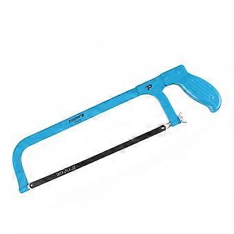 Hacksaw with Cutting Guide Steel Hacksaw Bow Tensioned Hand Saw for Cyclists,