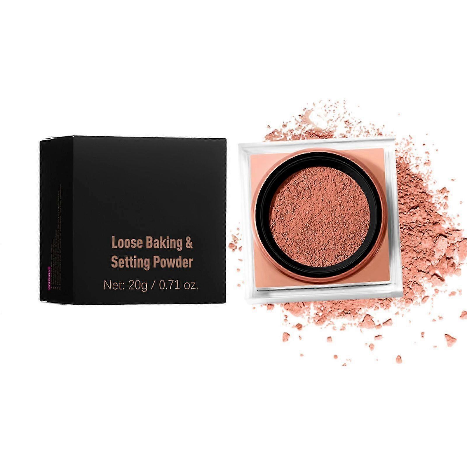 Loose Baking & Setting Powder Baked Powder Makeup Setting Powder Correcting