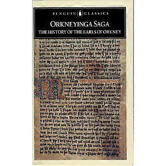 Orkneyinga saga the history of the earls of orkney